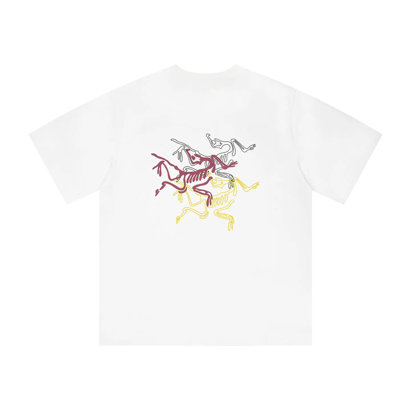 Arcteryx Cormac Series Logo LS T Same Style ✅ Size：XS S M L Black White